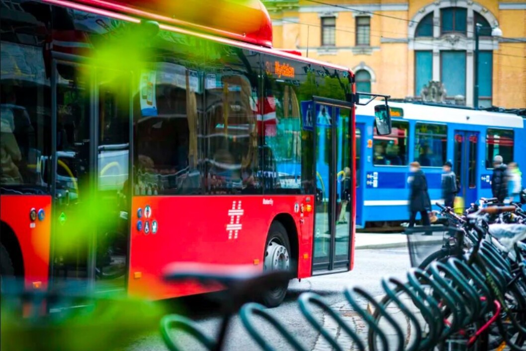 Kollektivtrafikken i Oslo er kraftig utvidet og har hatt en sterk vekst de siste årene. Foto: Ruter Kollektivtrafikken i Oslo er kraftig utvidet og har hatt en sterk vekst de siste årene. Foto: Ruter