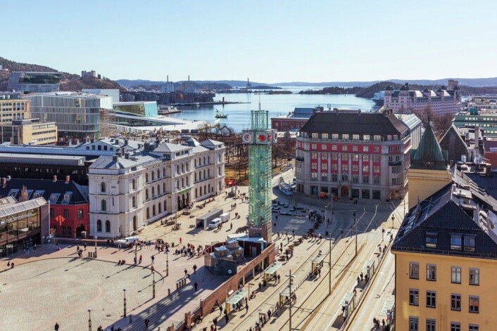 Amerikalinjen var en av hotellnykomlingene til Oslo i fjor. Foto: VISITOSLO/Else Remen Amerikalinjen var en av hotellnykomlingene til Oslo i fjor. Foto: VISITOSLO/Else Remen