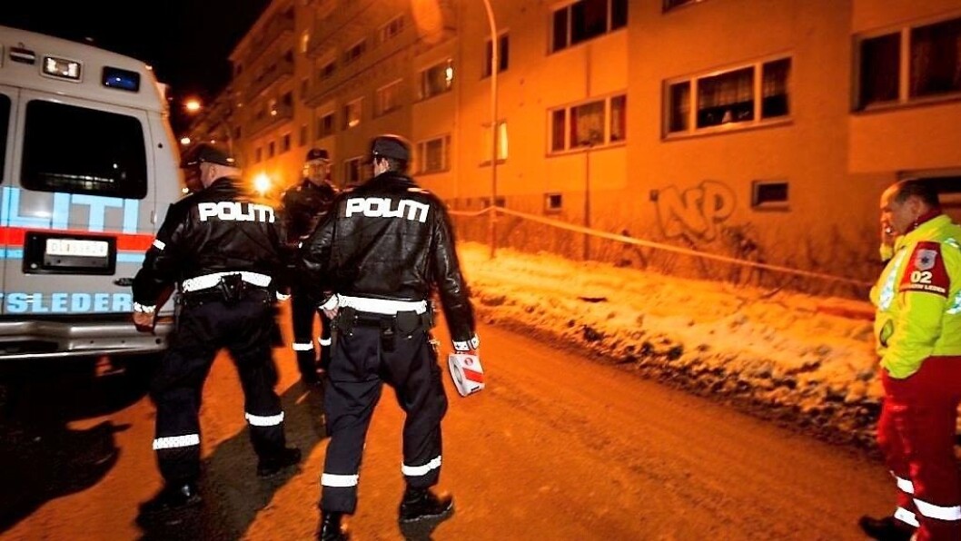 Mannen ble raskt kjørt til Ullevål sykehus. Illustrasjonsfoto: Heiko Junge / NTB scanpix Mannen ble raskt kjørt til Ullevål sykehus. Illustrasjonsfoto: Heiko Junge / NTB scanpix