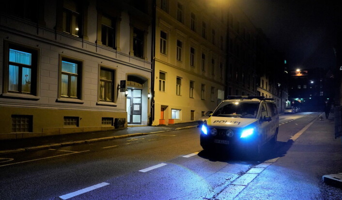 Politiet leter fortsatt etter gjerningsmennene etter en knivstikking i Nordahl Bruuns gate på St. Hanshaugen julaften. Foto: Fredrik Hagen / NTB scanpix Politiet leter fortsatt etter gjerningsmennene etter en knivstikking i Nordahl Bruuns gate på St. Hanshaugen julaften. Foto: Fredrik Hagen / NTB scanpix