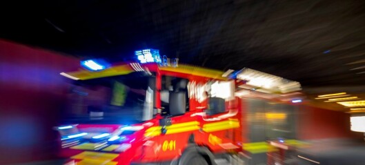 Kvinne omkom i brann på Skøyen