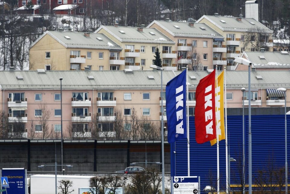 En sju år gammel gutt meldt savnet fra IKEA Furuset har blitt funnet på Spikkestad. Foto: Cornelius Poppe / NTB scanpix