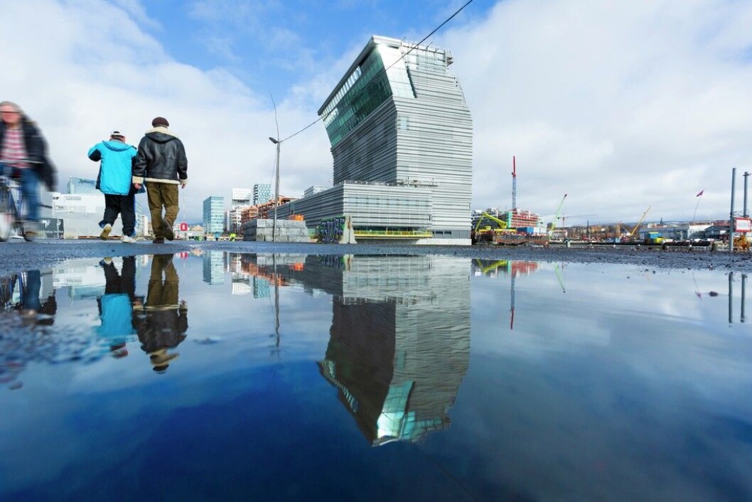 Til sommeren kan folk glede seg til å besøke det nye Munchmuseet. Foto: VisitOSLO/ Didrick Stenersen Til sommeren kan folk glede seg til å besøke det nye Munchmuseet. Foto: VisitOSLO/ Didrick Stenersen