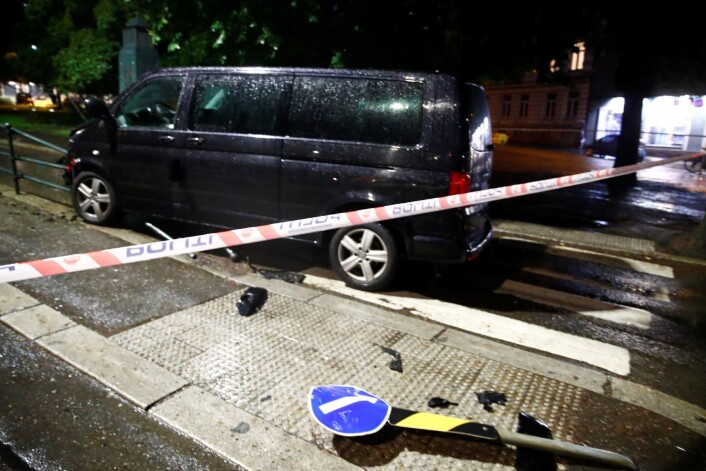 En sjåfør omkom i fjor etter at bilen kjørte inn i et gjerde på Skillebekk. Foto: Terje Pedersen / NTB scanpix En sjåfør omkom i fjor etter at bilen kjørte inn i et gjerde på Skillebekk. Foto: Terje Pedersen / NTB scanpix