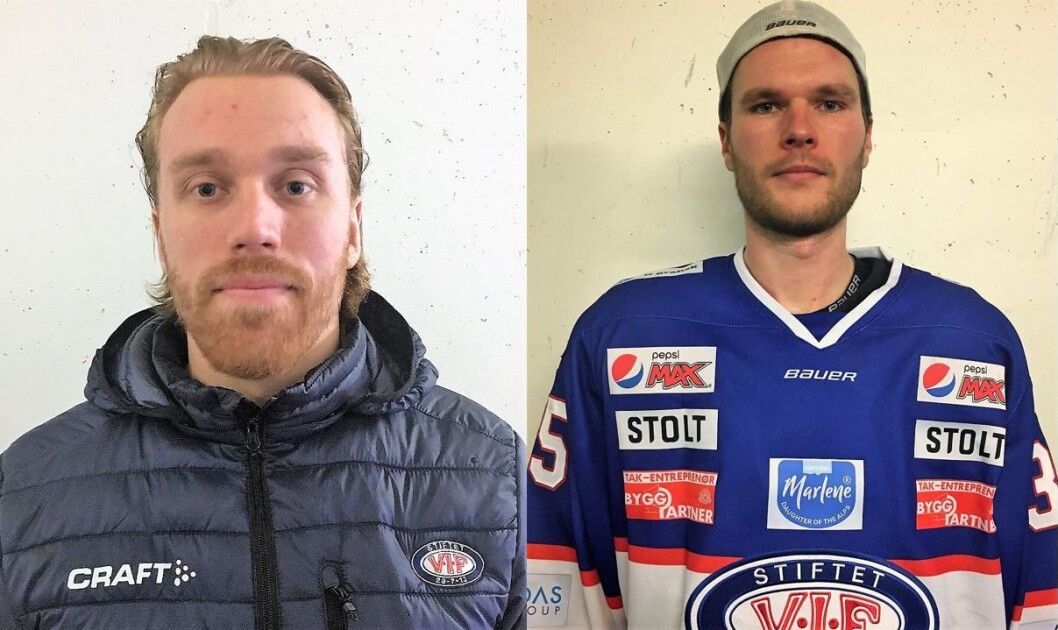 Henrik Olsén og Gustaf Berling er to nye og friske krefter på Vålerenga hockey. Foto: Katarina Louise Nordam Henrik Olsén og Gustaf Berling er to nye og friske krefter på Vålerenga hockey. Foto: Katarina Louise Nordam