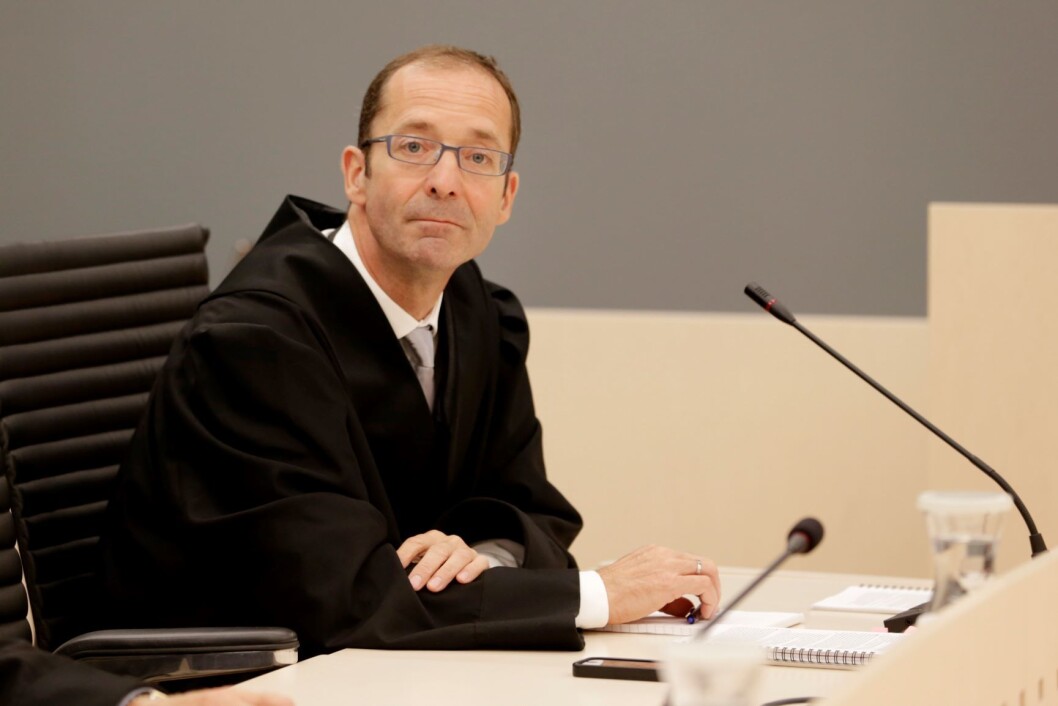 Statsadvokat Carl Graff Hartmann konkluderte med at Oslo politidistrikt ikke er inhabile i saken mot advokaten. Foto: Håkon Mosvold Larsen / NTB scanpix Statsadvokat Carl Graff Hartmann konkluderte med at Oslo politidistrikt ikke er inhabile i saken mot advokaten. Foto: Håkon Mosvold Larsen / NTB scanpix