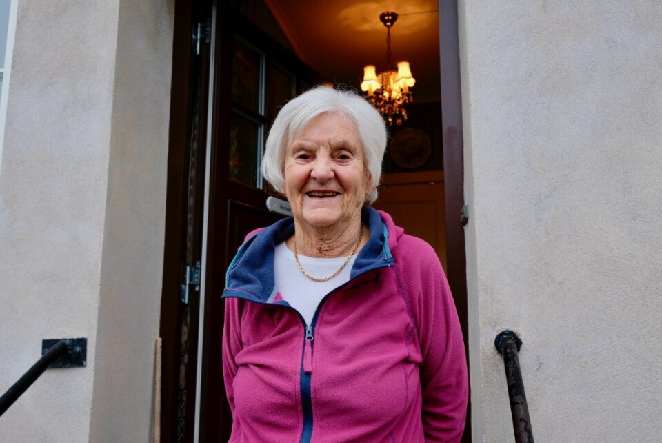 — Det er flott at det prioriteres bedre tilbud for demente, sier Unni Grethe Hestvedt. Foto: Emilie Pascale