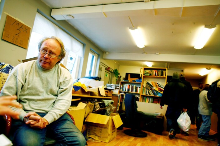 Ben Borgen var tidligere leder på Fattighuset. Han er fremdeles medlem, men mener Fattighuset ikke lenger står opp for de fattige. Foto: Sara Johannessen / SCANPIX Ben Borgen var tidligere leder på Fattighuset. Han er fremdeles medlem, men mener Fattighuset ikke lenger står opp for de fattige. Foto: Sara Johannessen / SCANPIX