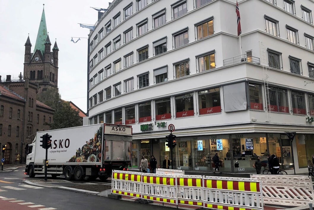 Slik så Kiwi i Grønlandsleiret ut. Nå er lokalene stengt og tømt. Foto: Plan- og bygningsetaten Slik så Kiwi i Grønlandsleiret ut. Nå er lokalene stengt og tømt. Foto: Plan- og bygningsetaten