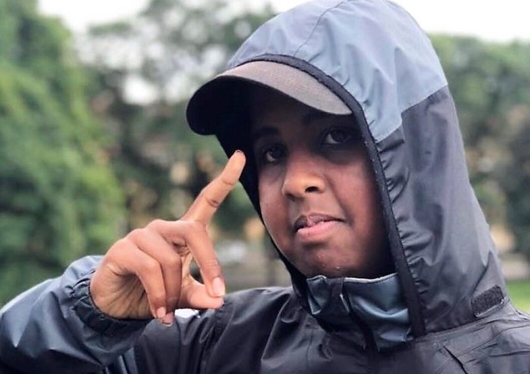 Warsame Isse har gjort seg bemerket i det frivillige livet i bydel Sagene. Foto: Privat Warsame Isse har gjort seg bemerket i det frivillige livet i bydel Sagene. Foto: Privat