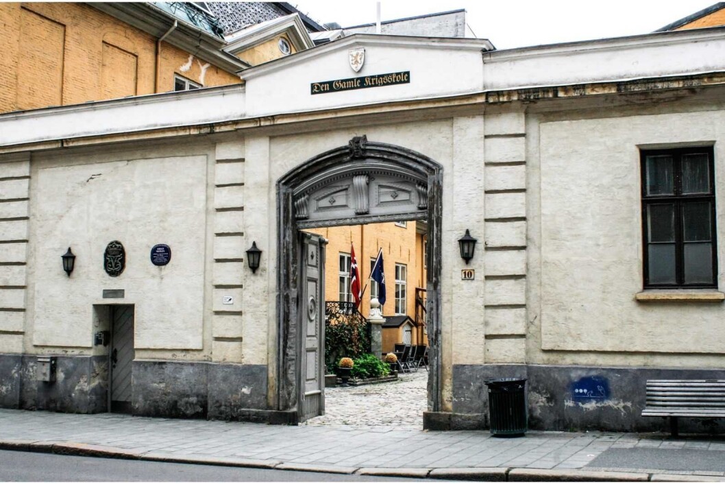Den gamle krigsskolen skal være forsømt og ha store investeringsbehov. Foto: Oslo Byes Vel Den gamle krigsskolen skal være forsømt og ha store investeringsbehov. Foto: Oslo Byes Vel