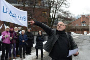 Are Eriksen og Akerselvas Venner er svært krtitiske til planene om å bygge skole på tomta ved Myraløkka. Arkivfoto: Morten Lauveng Jørgensen Are Eriksen og Akerselvas Venner er svært krtitiske til planene om å bygge skole på tomta ved Myraløkka. Arkivfoto: Morten Lauveng Jørgensen