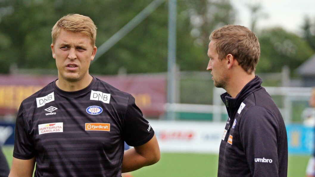 Gard Holme blir nye trener. Han kommer fra Vålerengas andrelag og har vært spillerutvikler. Foto: Vålerenga fotball Gard Holme blir nye trener. Han kommer fra Vålerengas andrelag og har vært spillerutvikler. Foto: Vålerenga fotball