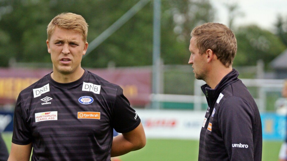 Gard Holme blir nye trener. Han kommer fra Vålerengas andrelag og har vært spillerutvikler. Foto: Vålerenga fotball