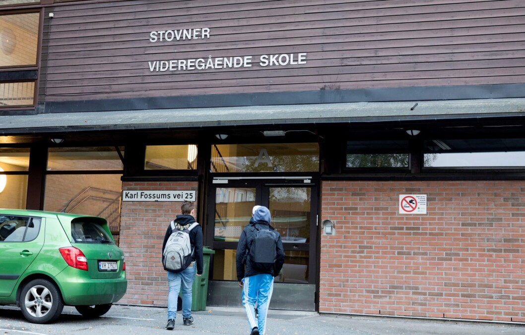 Stovner videregående skole har vært en av skolene som har tapt på den tidligere finansieringsmodellen. Foto: Gorm Kallestad / NTB scanpix Stovner videregående skole har vært en av skolene som har tapt på den tidligere finansieringsmodellen. Foto: Gorm Kallestad / NTB scanpix