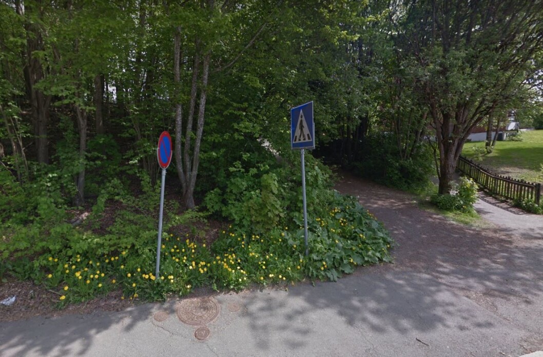 Fem personer skal ha vært involvert i slagsmålet i Dr. Dedichens vei nær Haugerud senter i Oslo natt til 1. januar. Foto: Google maps Fem personer skal ha vært involvert i slagsmålet i Dr. Dedichens vei nær Haugerud senter i Oslo natt til 1. januar. Foto: Google maps