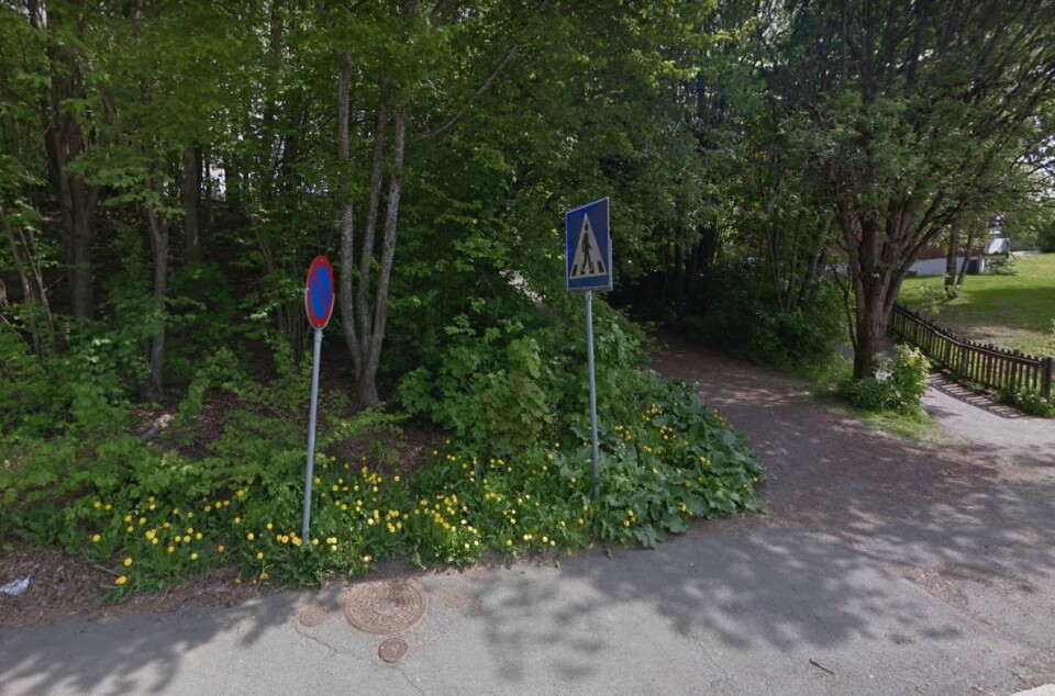 Fem personer skal ha vært involvert i slagsmålet i Dr. Dedichens vei nær Haugerud senter i Oslo natt til 1. januar. Foto: Google maps