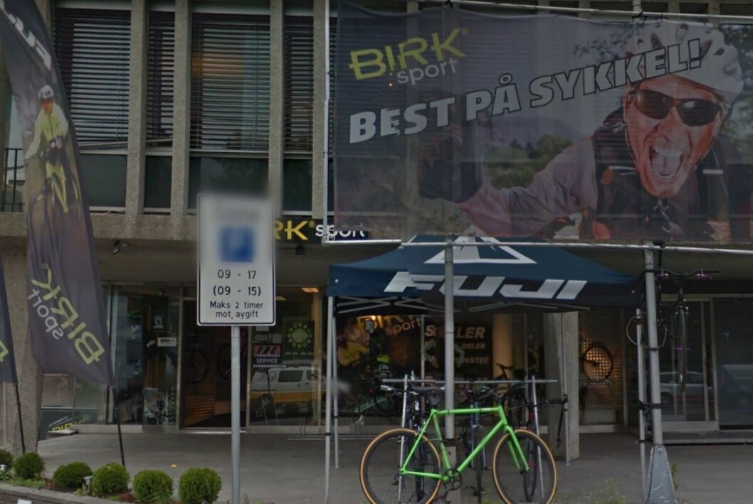 Birk sport er gått konkurs og sykkelmiljøet har tapt en viktig spesialforretning. Foto: Google maps Birk sport er gått konkurs og sykkelmiljøet har tapt en viktig spesialforretning. Foto: Google maps