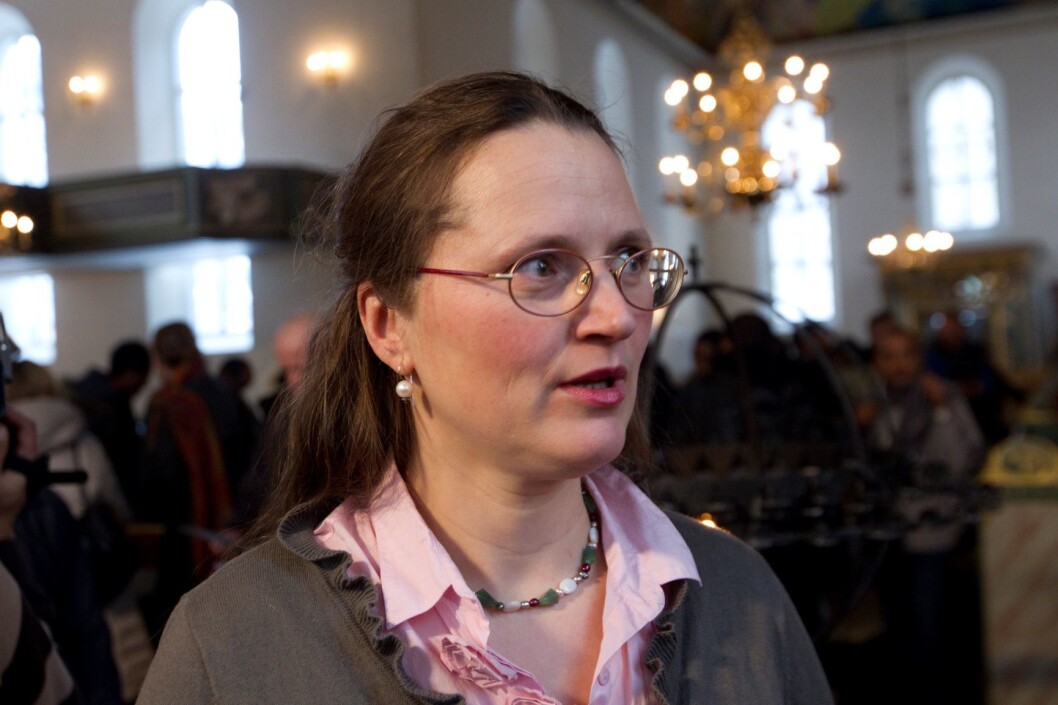 Advokat Cecilie Schjatvet representerte søsknene i rettsaken mot barnevernet. Foto: Terje Bendiksby / Scanpix Advokat Cecilie Schjatvet representerte søsknene i rettsaken mot barnevernet. Foto: Terje Bendiksby / Scanpix
