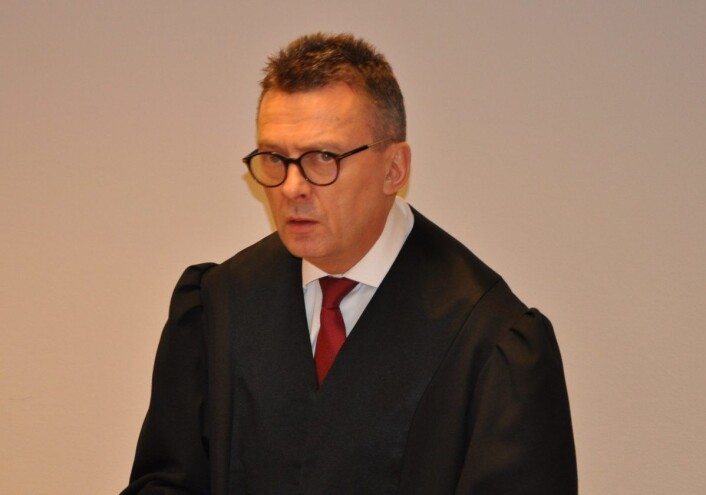 — Vi ber om at Louis Pizza A/S frifinnes i denne saken. Subsidiært behandles på mildest mulig måte, sier advokat Byrnjulf Risnes. Foto: Arnsten Linstad — Vi ber om at Louis Pizza A/S frifinnes i denne saken. Subsidiært behandles på mildest mulig måte, sier advokat Byrnjulf Risnes. Foto: Arnsten Linstad
