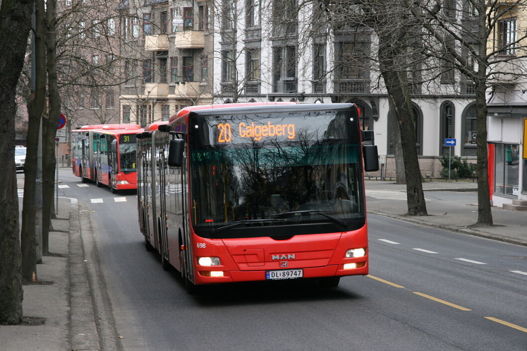 Den savnete kvinnen ble sist sett på 20-bussen på Carl Berner. Illustrasjonsfoto: Kjetil Ree / Wikipedia Den savnete kvinnen ble sist sett på 20-bussen på Carl Berner. Illustrasjonsfoto: Kjetil Ree / Wikipedia