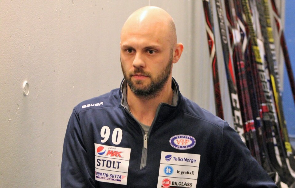 Daniel Sørvik må trene knallhardt for å komme tilbake til neste år. Foto: André Kjernsli