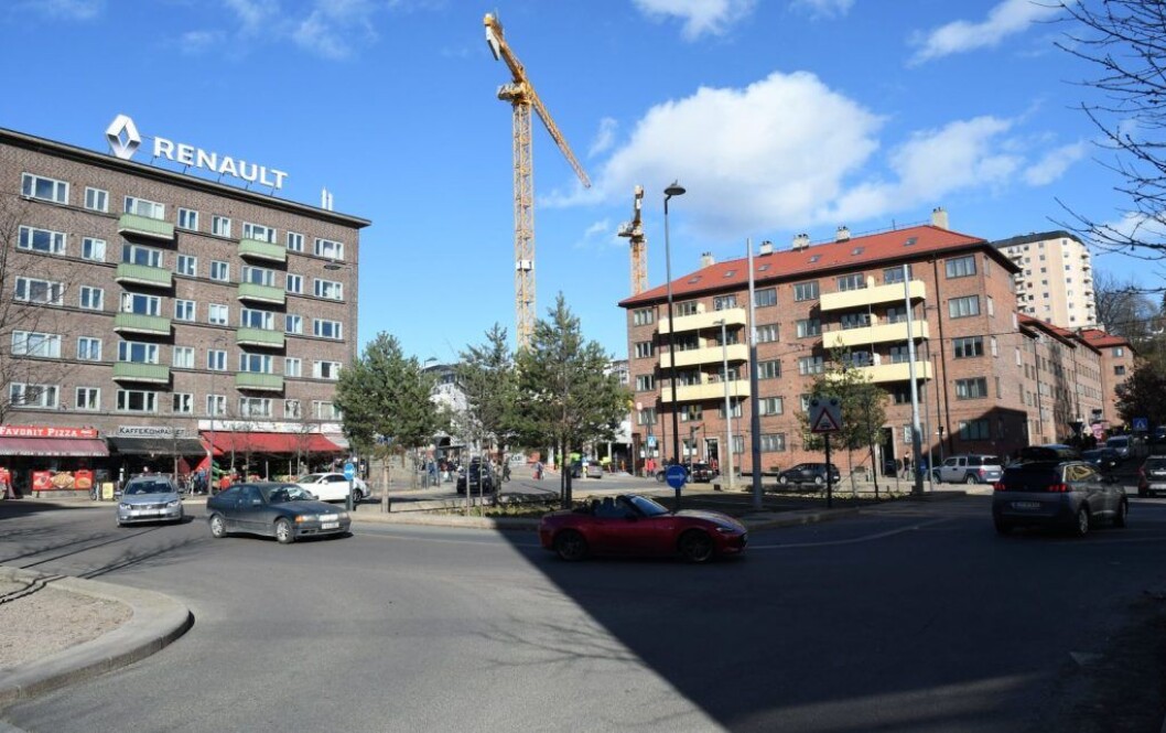 Den 74 år gamle kvinnen er rammet av Alzheimer og ble savnet fra Torshov ved 14-tiden fredag. Ni timer senere ble hun funnet ved Carl Berner. Foto: Christian Boger Den 74 år gamle kvinnen er rammet av Alzheimer og ble savnet fra Torshov ved 14-tiden fredag. Ni timer senere ble hun funnet ved Carl Berner. Foto: Christian Boger