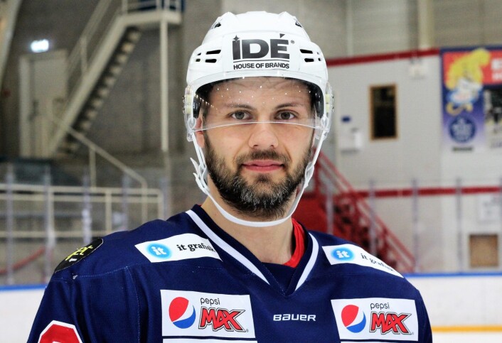 Daniel Sørvik er topp motivert for å komme tilbake neste sesong. Men hjernrystelsen sitter i fremdeles. Foto: André Kjernsli. Daniel Sørvik er topp motivert for å komme tilbake neste sesong. Men hjernrystelsen sitter i fremdeles. Foto: André Kjernsli.