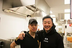 Noods i Klingenberggata
Lung Cheung og Michael Wu