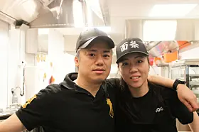 Noods i Klingenberggata
Lung Cheung og Michael Wu