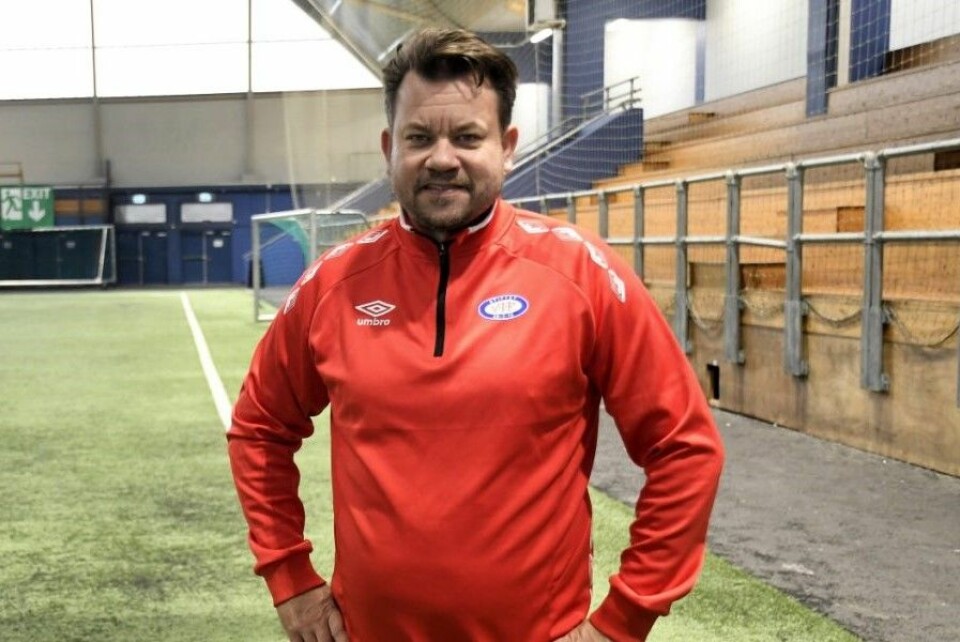 Danske Jack Majgaard Jensen (46) er treneren som skal ta Vålerenga-jentene ut i Champions League-eventyret. � Vi kan slå de fleste, mener dansken. Foto: Christian Boger