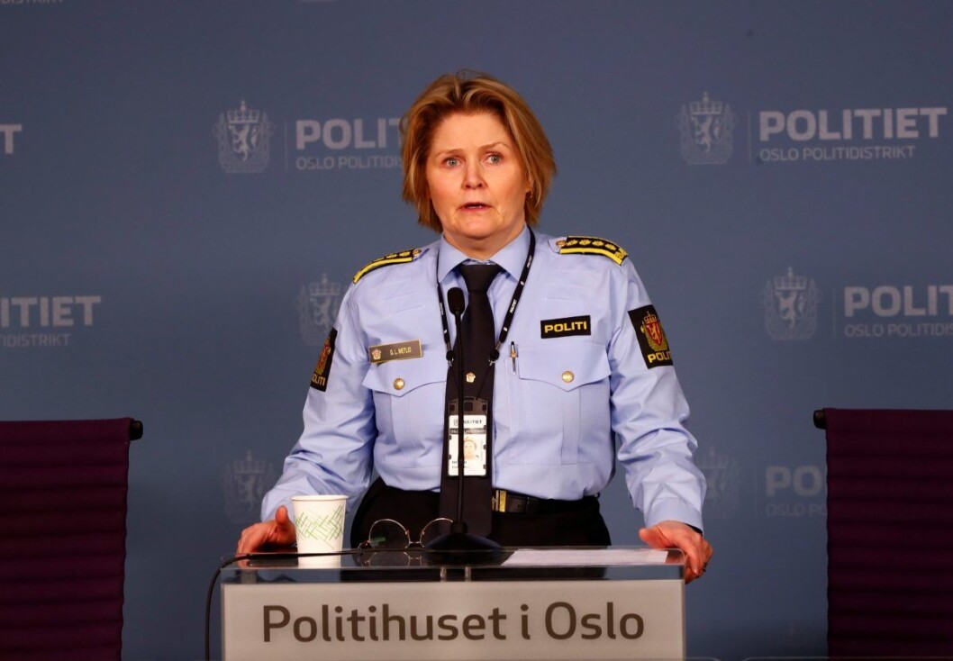 � Avdøde fremstår ikke som et tilfeldig offer. En mann kommer til stedet ved Prinsdal grill og skyter 21-åringen målrettet, sier Grete Lien Metlid. Foto: Terje Pedersen / NTB scanpix � Avdøde fremstår ikke som et tilfeldig offer. En mann kommer til stedet ved Prinsdal grill og skyter 21-åringen målrettet, sier Grete Lien Metlid. Foto: Terje Pedersen / NTB scanpix