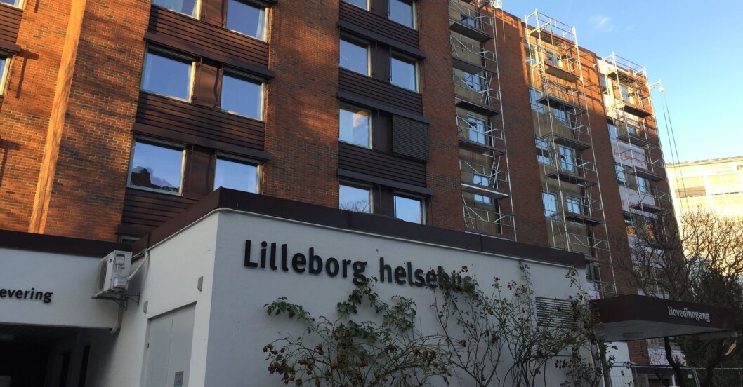 Mannen forsvant fra Lilleborg helsehus på Rosenhoff. Foto: AF gruppen Mannen forsvant fra Lilleborg helsehus på Rosenhoff. Foto: AF gruppen