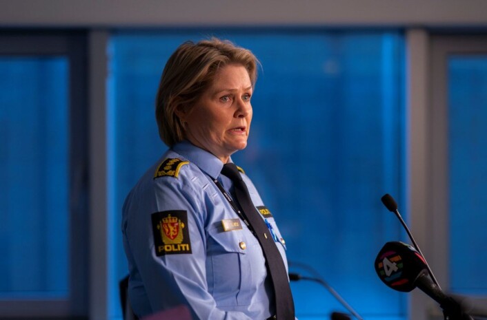 — Vi er opptatt av å få informasjon om hva som har skjedd i forkant. Om det er noen som vet noe, må de ta kontakt med oss, sier Grete Lien Metlid. Foto: Håkon Mosvold Larsen / NTB scanpix — Vi er opptatt av å få informasjon om hva som har skjedd i forkant. Om det er noen som vet noe, må de ta kontakt med oss, sier Grete Lien Metlid. Foto: Håkon Mosvold Larsen / NTB scanpix