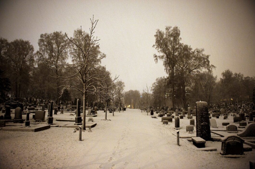 En lang rekke historiske nordmenn er gravlagt på Vår Frelsers gravlund. Foto: Fredrik Varfjell / Scanpix En lang rekke historiske nordmenn er gravlagt på Vår Frelsers gravlund. Foto: Fredrik Varfjell / Scanpix