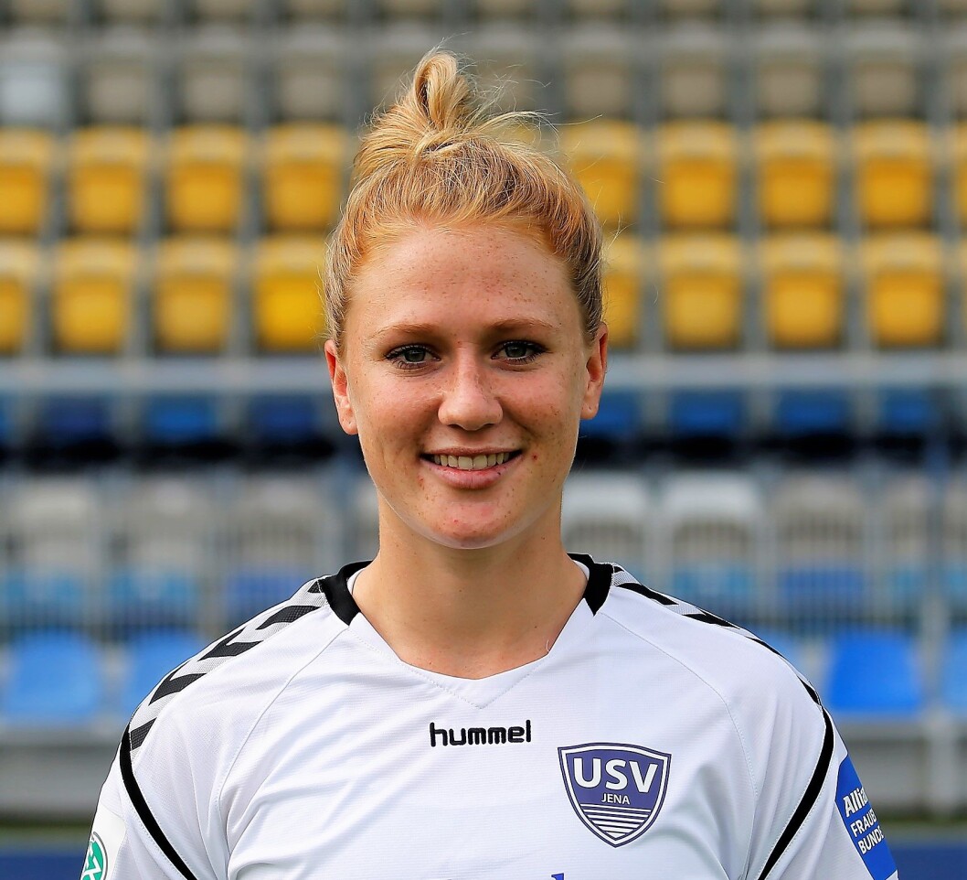 Newzealandske Catherine Bott er Vålerenga Damers nye høyreback. Foto: Wikimedia Commons Newzealandske Catherine Bott er Vålerenga Damers nye høyreback. Foto: Wikimedia Commons