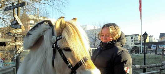 Hestene på Kampen økologiske barnebondegård har fått penger til en utslippsfri bil. Men de fossilfrie bilene er ikke sterke nok