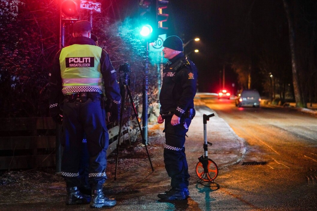 Et barn omkom i en trafikkulykke på Slemdal mandag ettermiddag. Foto: Fredrik Hagen / NTB scanpix Et barn omkom i en trafikkulykke på Slemdal mandag ettermiddag. Foto: Fredrik Hagen / NTB scanpix