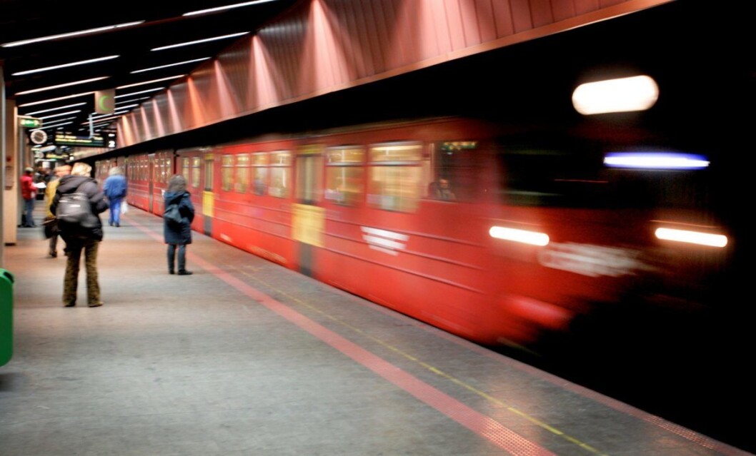 Politiet sier de har gode bilder av gjerningsmennene, og at bildene er distribuert til politipatruljer i Oslo. Foto: Ørn E. Borgen / SCANPIX Politiet sier de har gode bilder av gjerningsmennene, og at bildene er distribuert til politipatruljer i Oslo. Foto: Ørn E. Borgen / SCANPIX