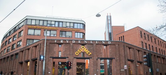 Universitetsrektor ved OsloMet vil flytte studenter og ansatte fra Lillestrøm til Pilestredet