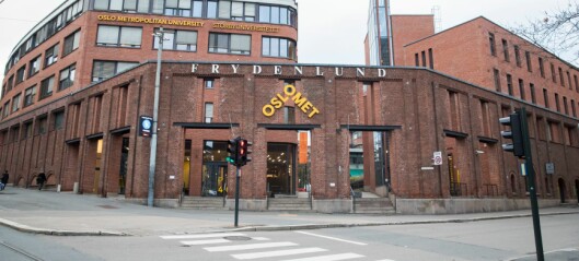 OsloMet og Universitetet i Oslo vil tilby over 1000 nye studieplasser