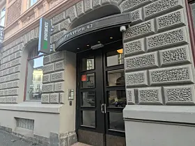 Parkveien 62: Maya Apartments holder til her