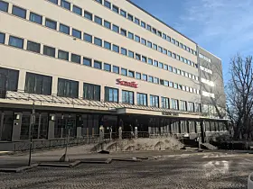 I Parkveien 68 ligger Scandic Solli fra før av.