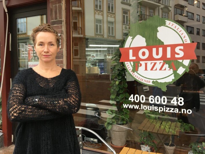 — Det er viktig å si at denne saken er større enn Louis Pizza. Hadde vi blitt kjent skyldig ville det skapt en masse problemer i norsk arbeidsliv. Foto: Vegard Velle — Det er viktig å si at denne saken er større enn Louis Pizza. Hadde vi blitt kjent skyldig ville det skapt en masse problemer i norsk arbeidsliv. Foto: Vegard Velle
