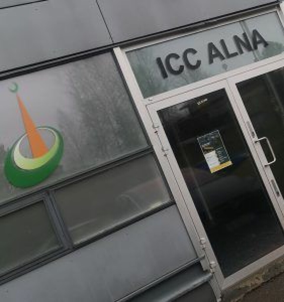 ICC Alna ligger på Haugerud senter. Foto: Arshad Jamil