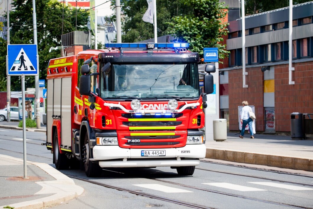 Kun sju prosent av de automatiske brannalarmene er reelle, viser tall fra Oslo brann- og redningsetat. Foto: Audun Braastad / NTB scanpix Kun sju prosent av de automatiske brannalarmene er reelle, viser tall fra Oslo brann- og redningsetat. Foto: Audun Braastad / NTB scanpix
