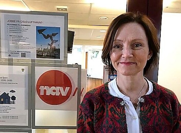Lise Andersen er leder ved NAV Grünerløkka. Hun synes det er leit at Eva Sørensen føler seg sveket av NAV. Foto: Privat Lise Andersen er leder ved NAV Grünerløkka. Hun synes det er leit at Eva Sørensen føler seg sveket av NAV. Foto: Privat