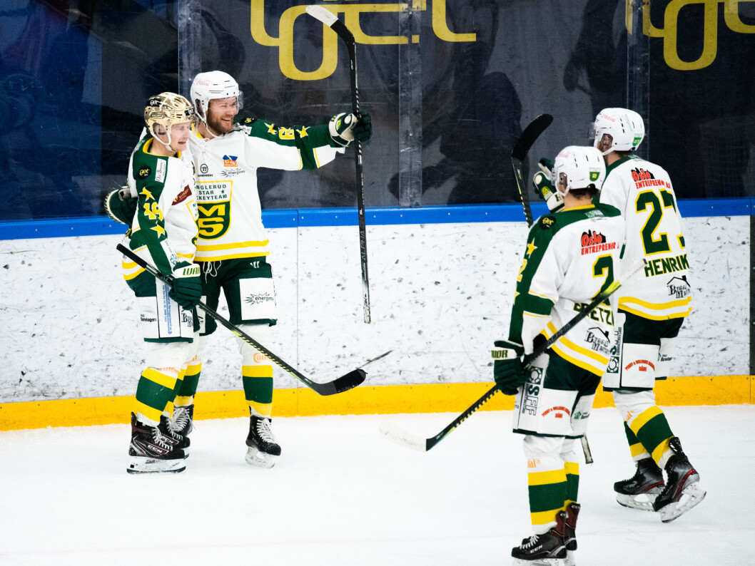 Manglerud Star har kommet seg kraftig mot slutten av sesongen og har bestemt seg for ikke å rykke ned. Foto: Bjørnar Morønning Manglerud Star har kommet seg kraftig mot slutten av sesongen og har bestemt seg for ikke å rykke ned. Foto: Bjørnar Morønning