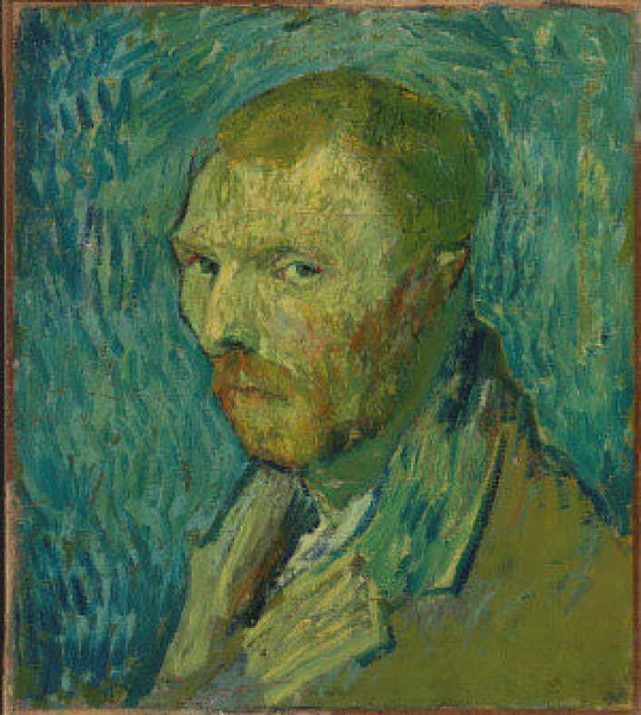 Vincent van Gogh, «Selvportrett», 1889. Foto: Nasjonalmuseet / Anne Hansteen Vincent van Gogh, «Selvportrett», 1889. Foto: Nasjonalmuseet / Anne Hansteen