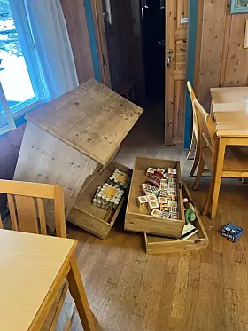 Innbrudd på Rustadsaga sportsstue i Østmarka